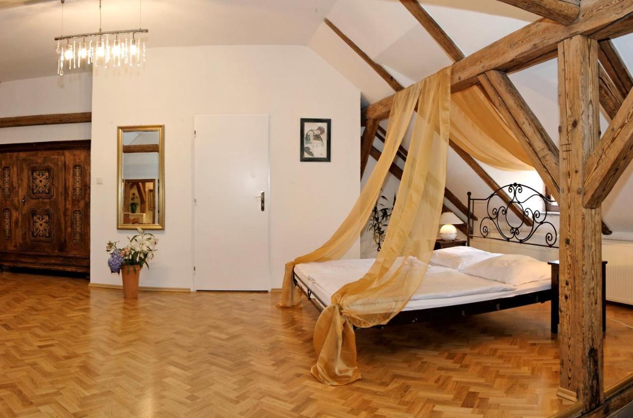 Hotel Konvice Český Krumlov Kültér fotó