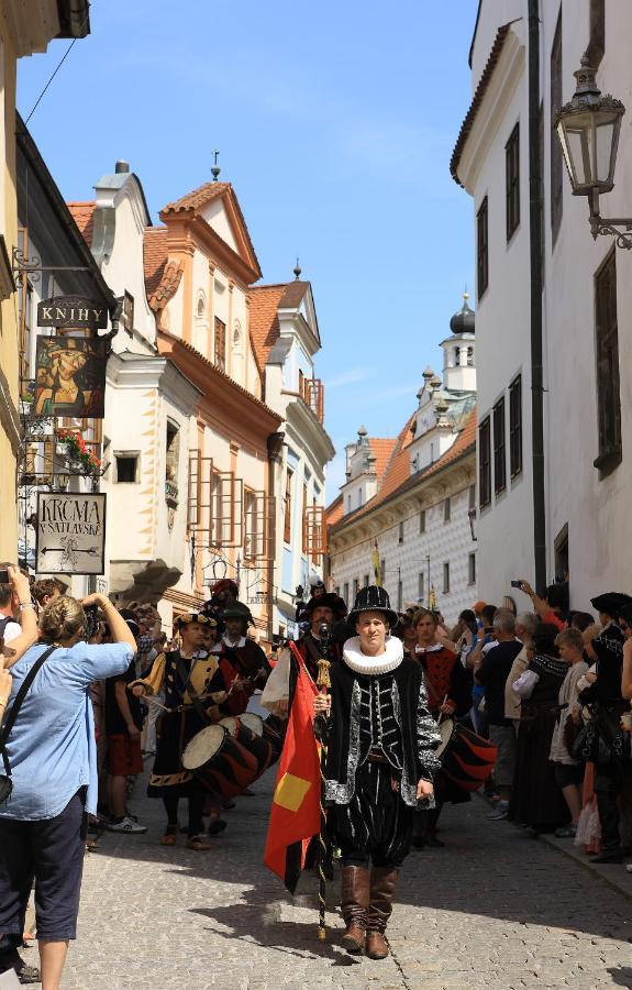 Hotel Konvice Český Krumlov Kültér fotó