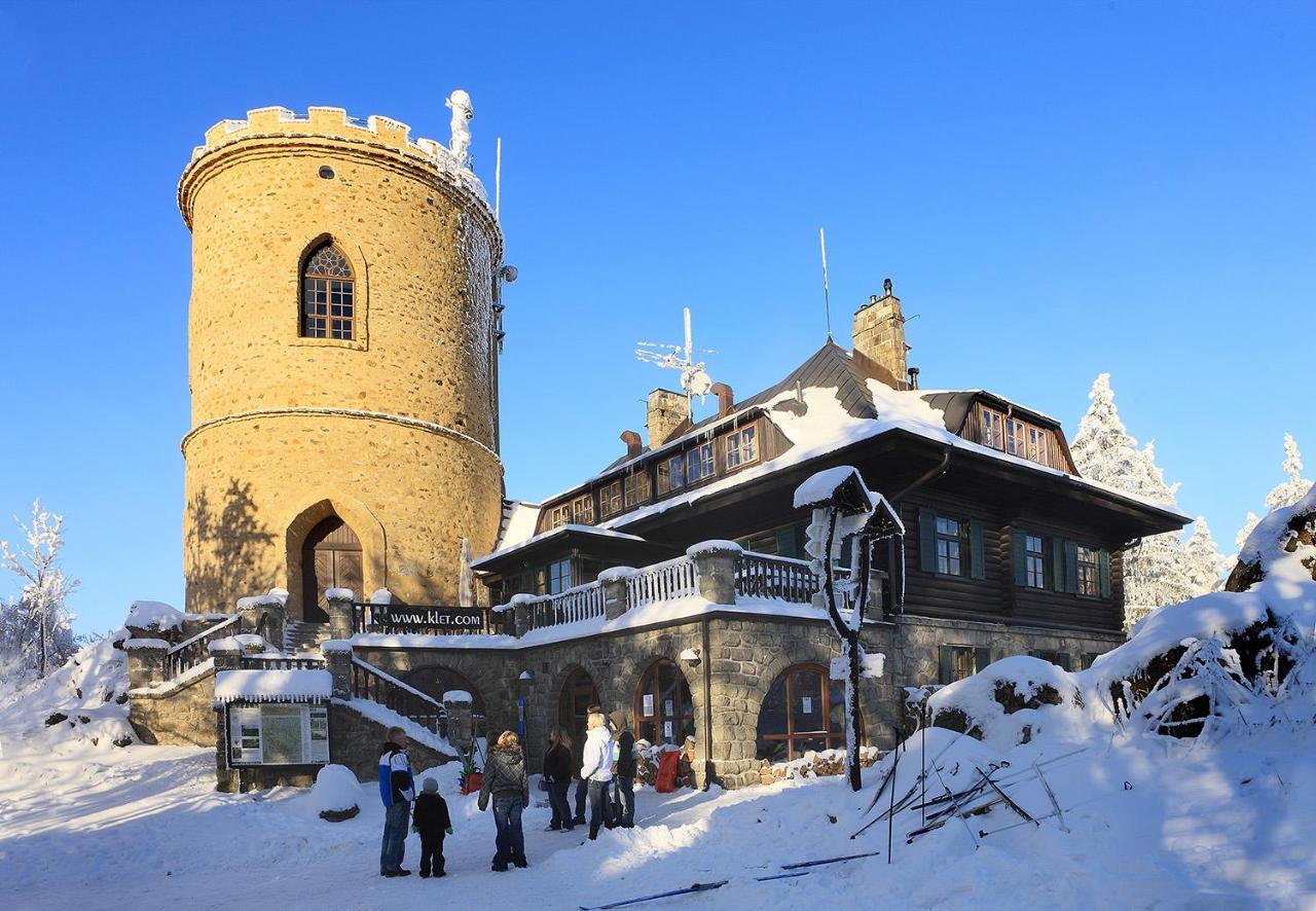 Hotel Konvice Český Krumlov Kültér fotó