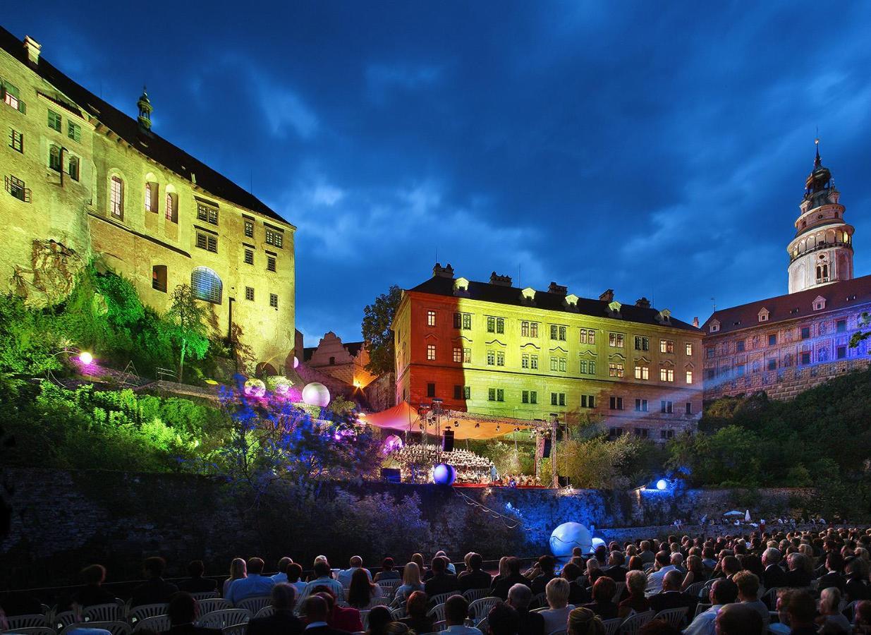 Hotel Konvice Český Krumlov Kültér fotó