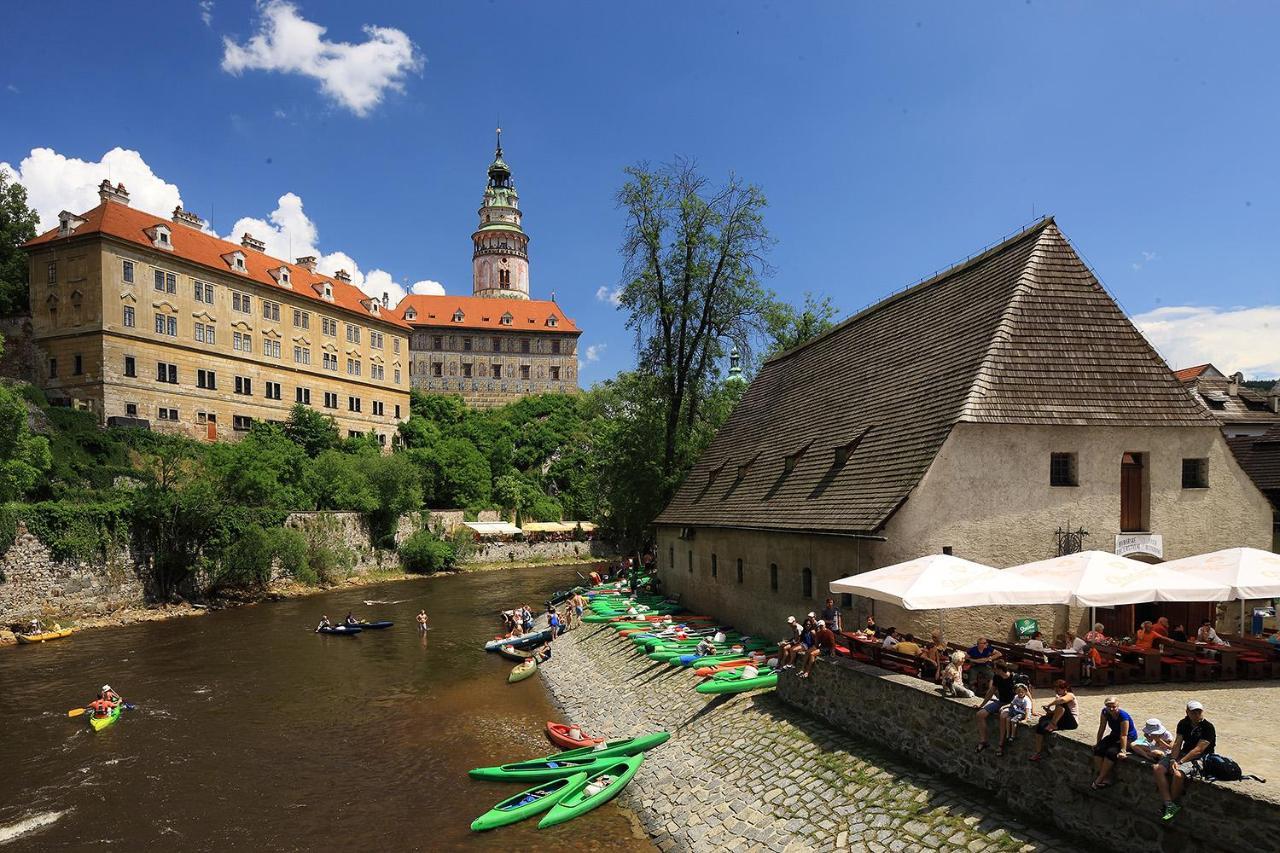 Hotel Konvice Český Krumlov Kültér fotó