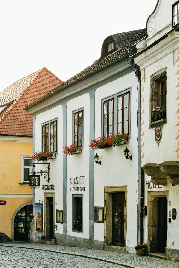 Hotel Konvice Český Krumlov Kültér fotó