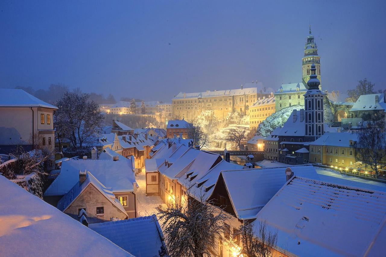 Hotel Konvice Český Krumlov Kültér fotó