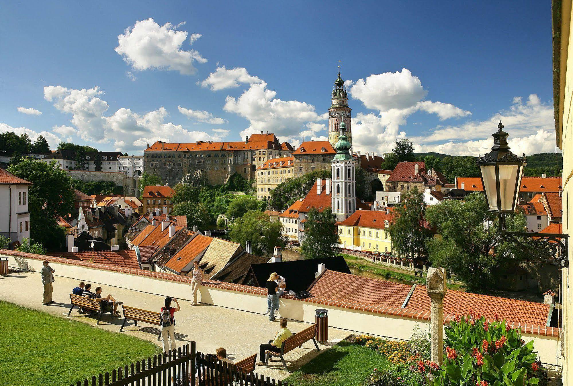 Hotel Konvice Český Krumlov Kültér fotó