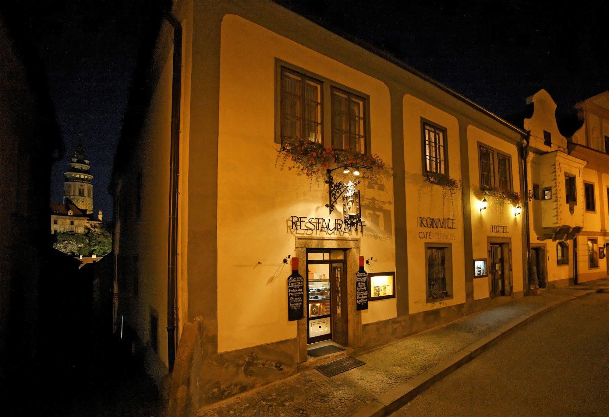 Hotel Konvice Český Krumlov Kültér fotó