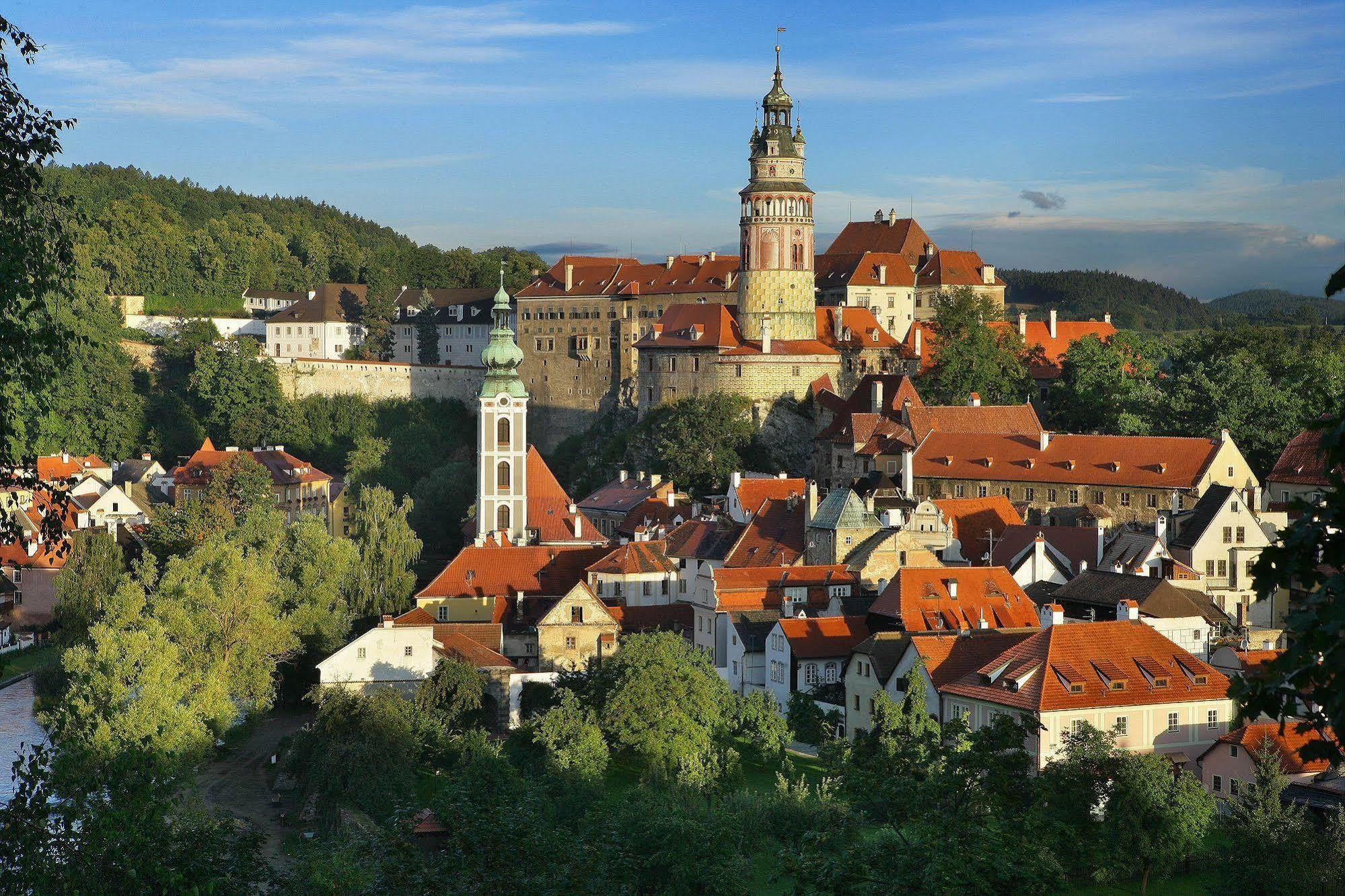 Hotel Konvice Český Krumlov Kültér fotó