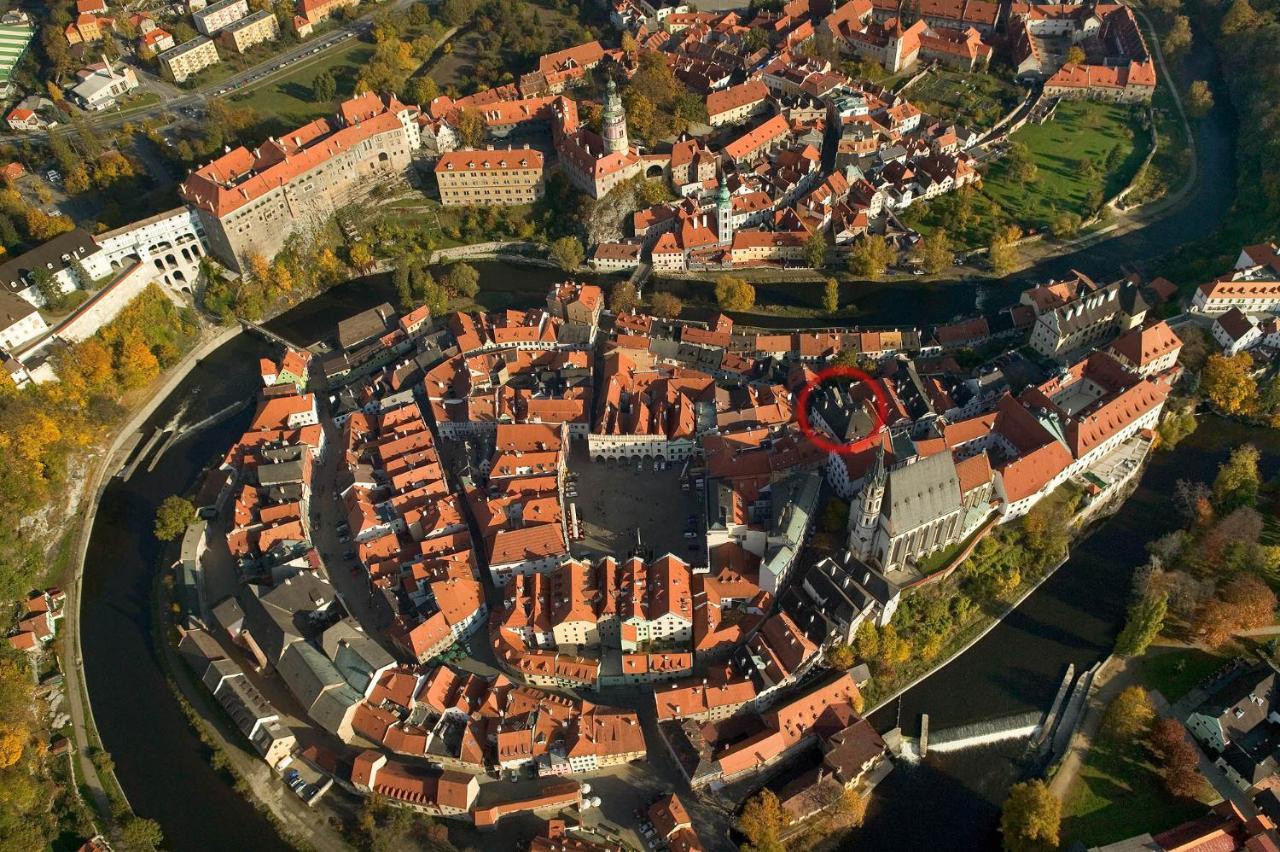 Hotel Konvice Český Krumlov Kültér fotó